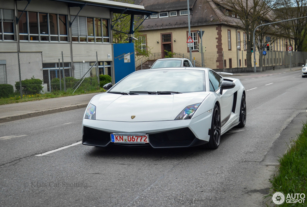 Lamborghini Gallardo LP570-4 Superleggera