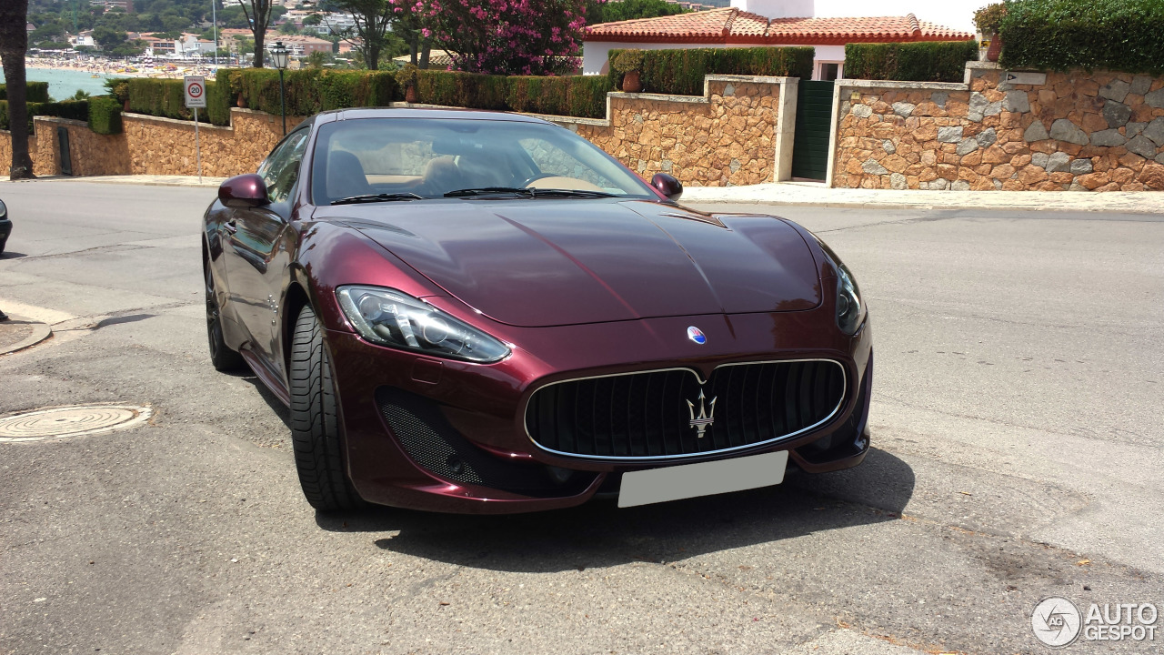 Maserati GranTurismo Sport