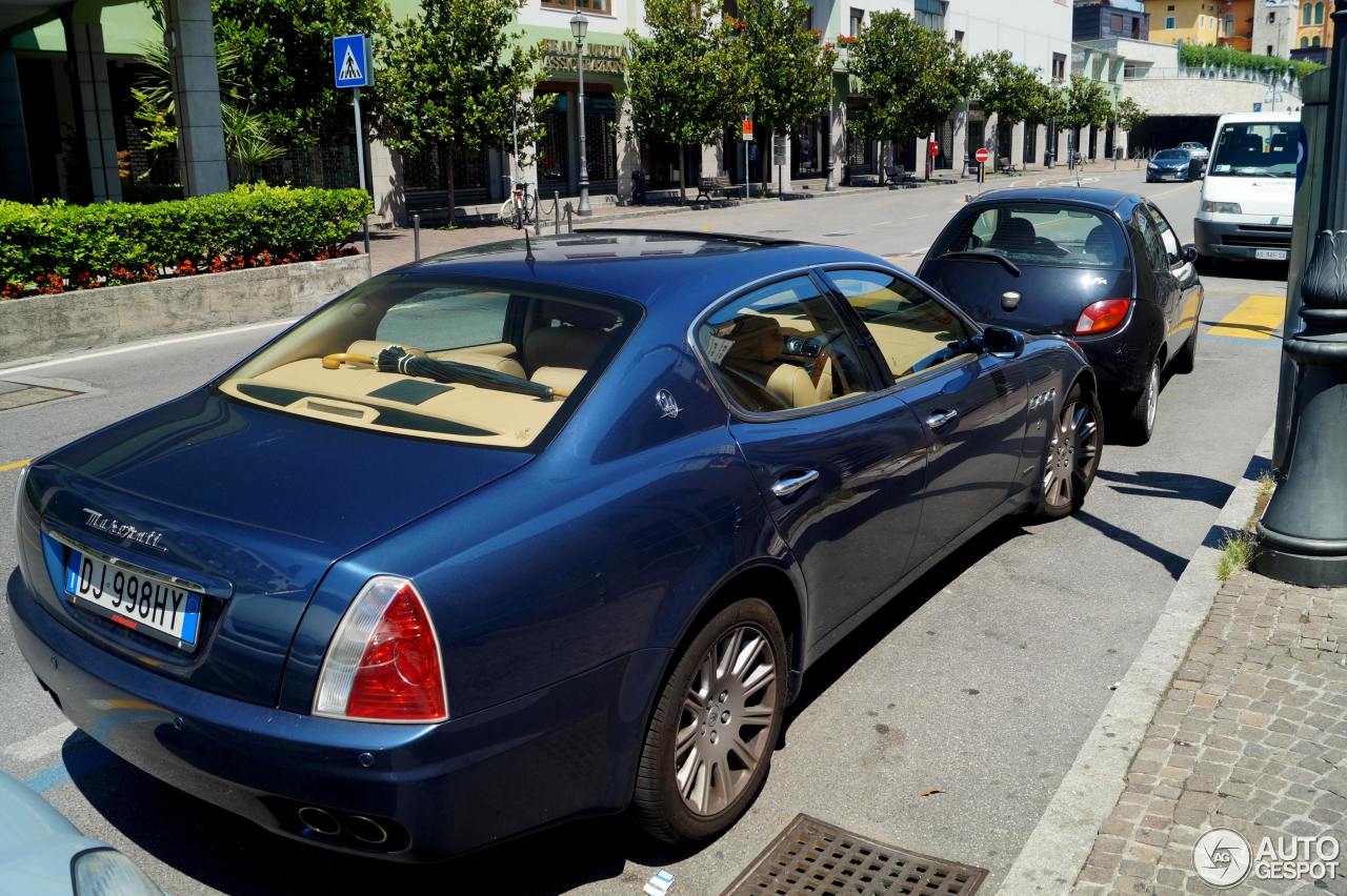 Maserati Quattroporte