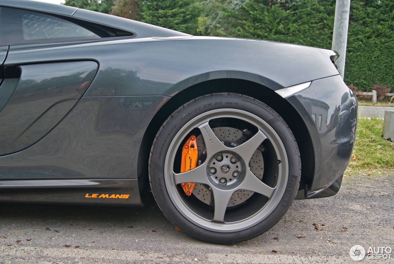 McLaren 650S Le Mans