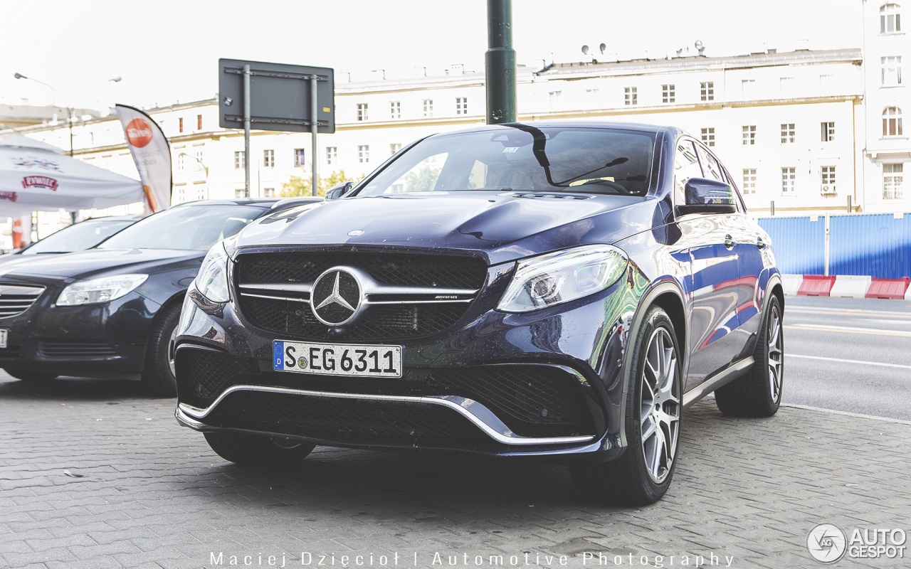 Mercedes-AMG GLE 63 S Coupé