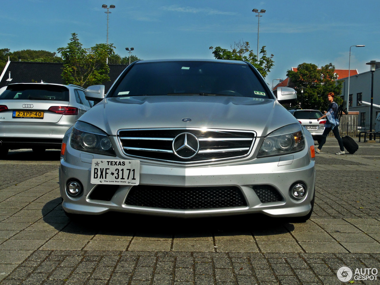 Mercedes-Benz C 63 AMG W204