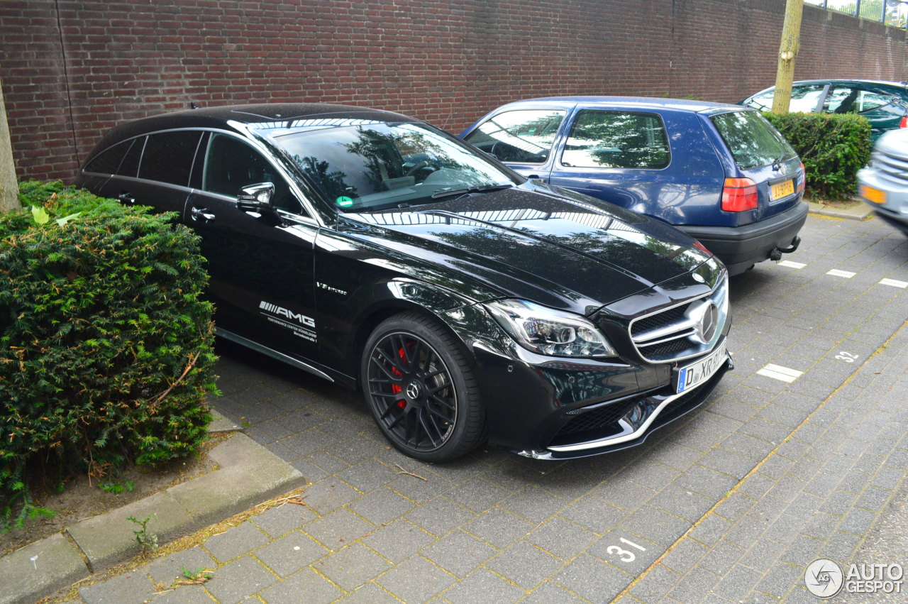 Mercedes-Benz CLS 63 AMG X218 Shooting Brake 2015