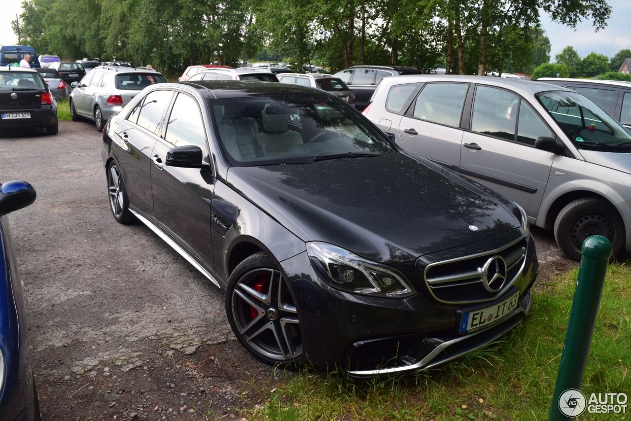 Mercedes-Benz E 63 AMG S W212