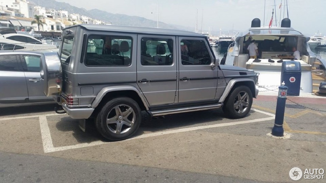 Mercedes-Benz G 55 AMG Kompressor 2010