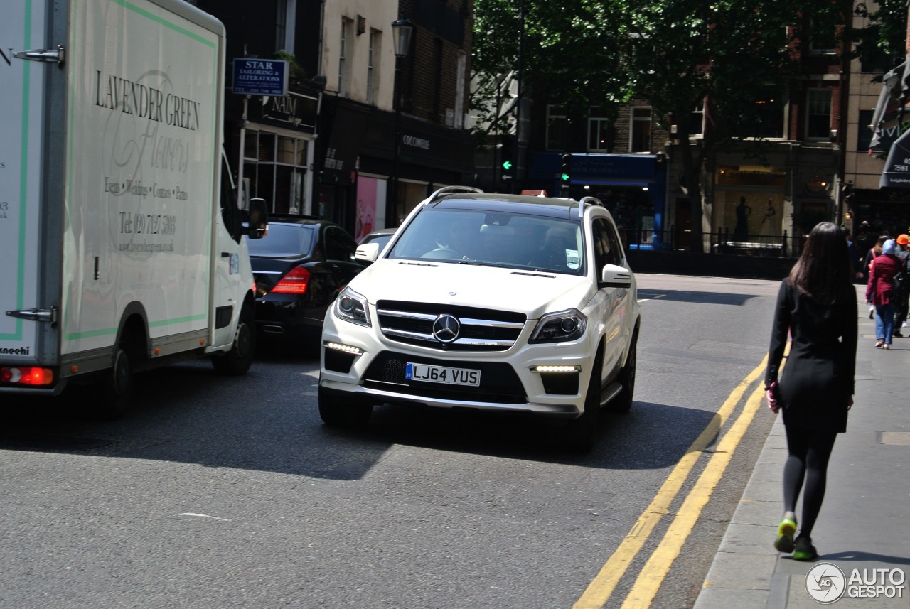 Mercedes-Benz GL 63 AMG X166