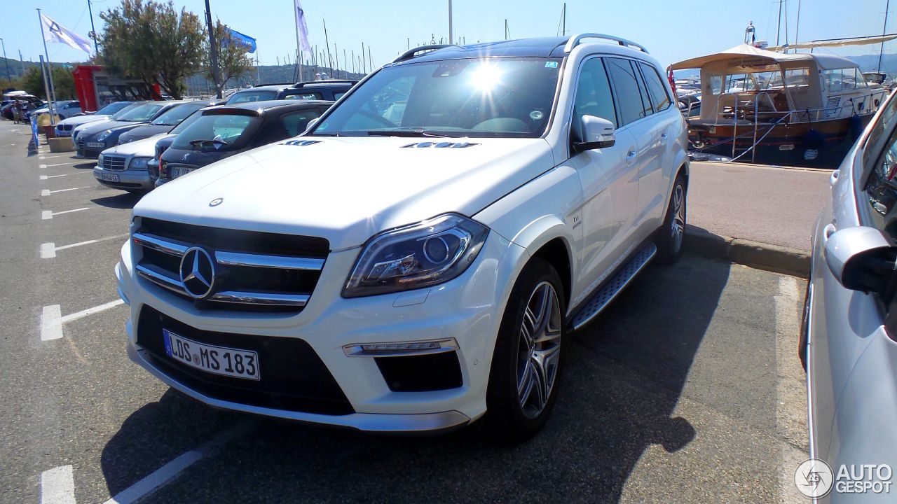 Mercedes-Benz GL 63 AMG X166