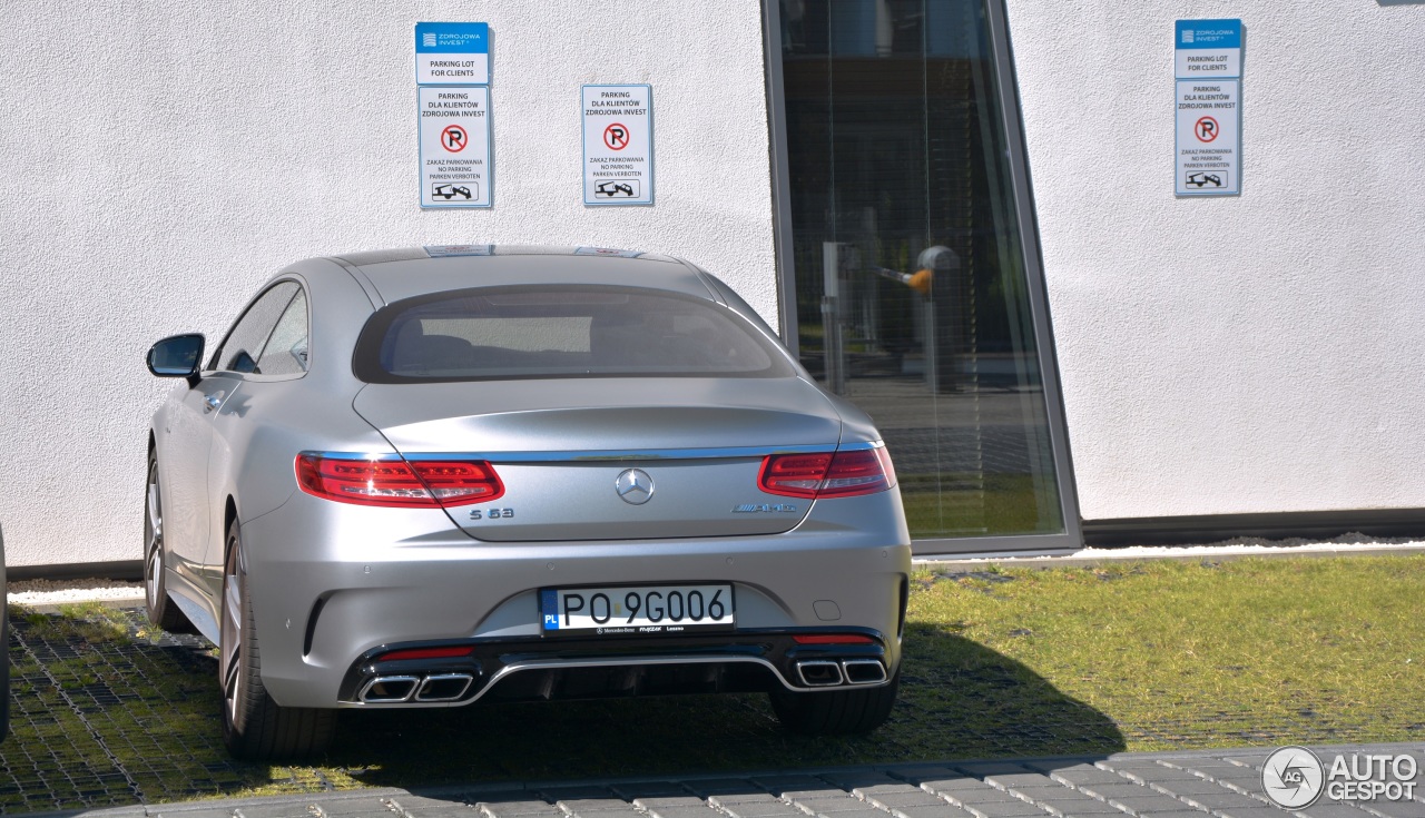 Mercedes-Benz S 63 AMG Coupé C217