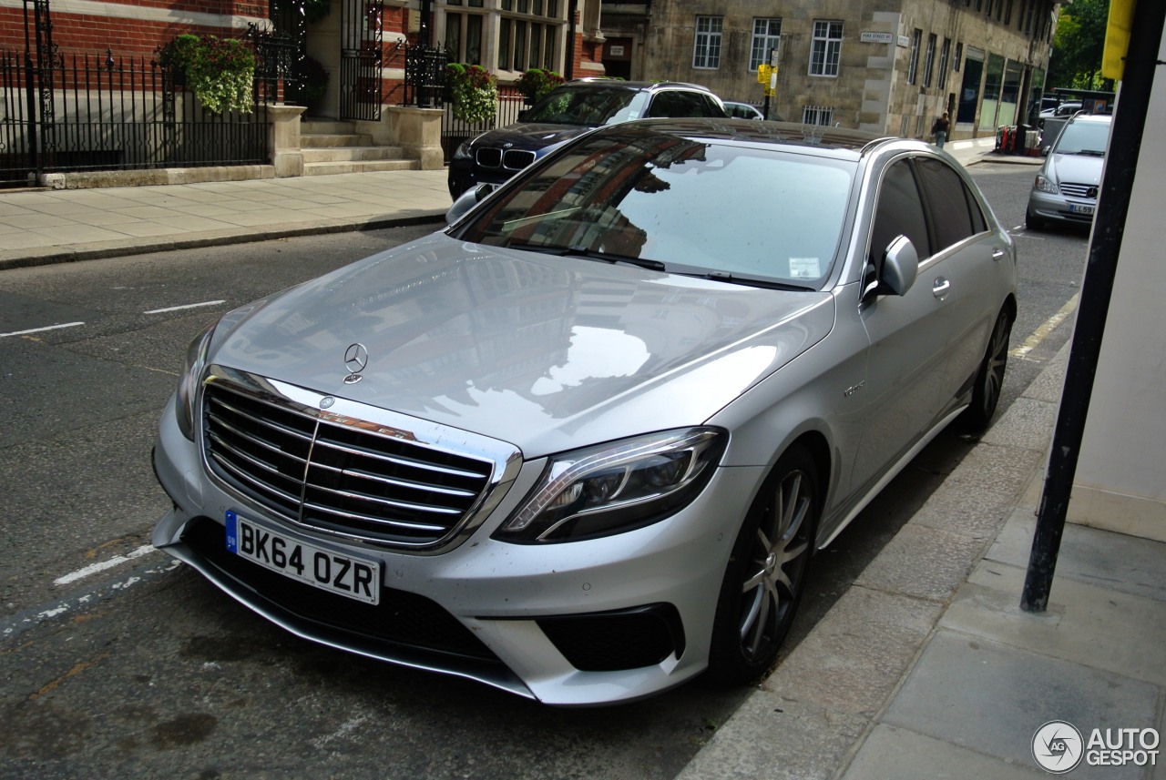 Mercedes-Benz S 63 AMG V222