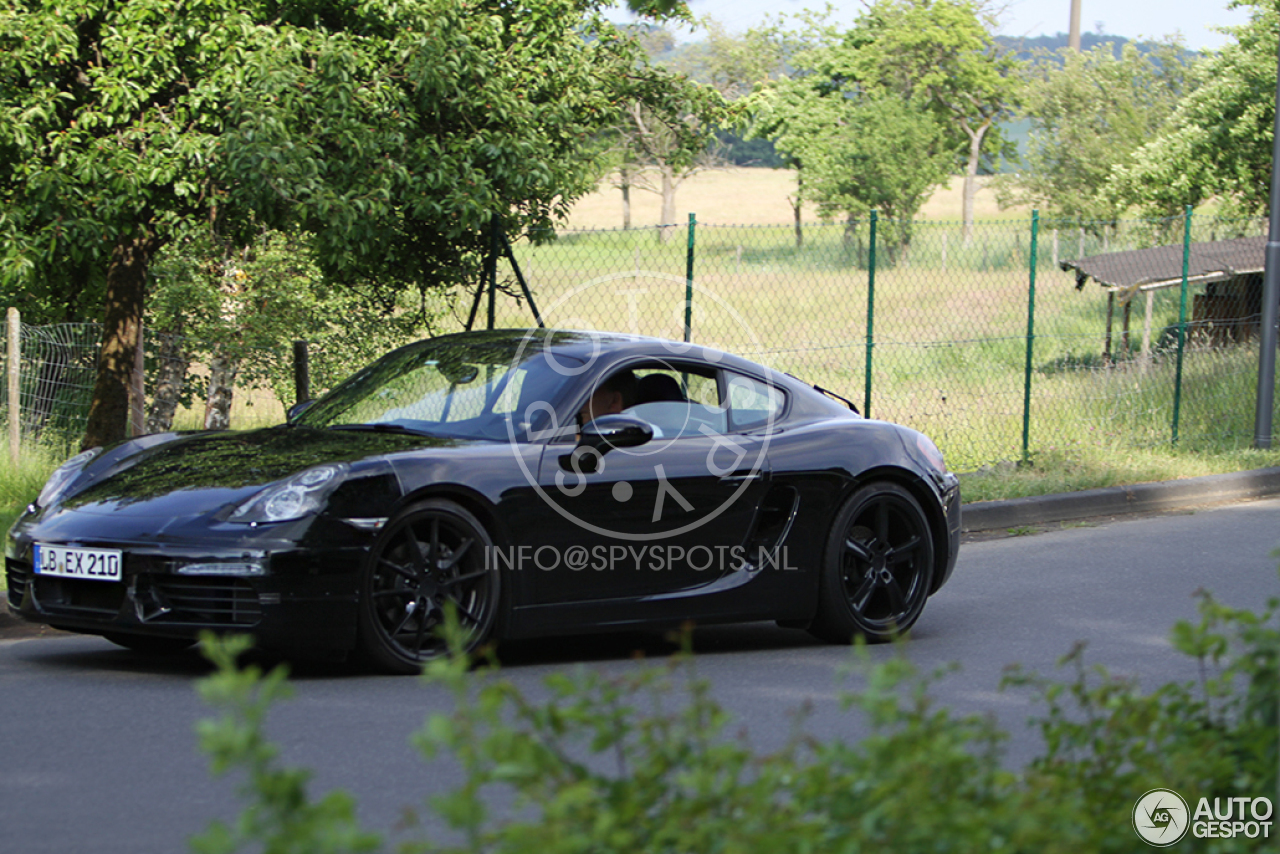 Porsche 718 Cayman S