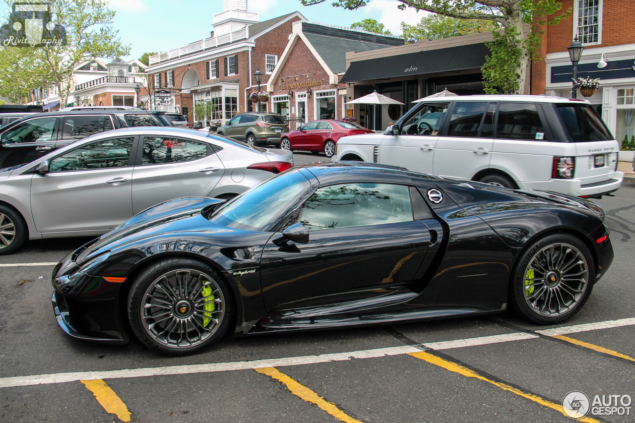 Porsche 918 Spyder