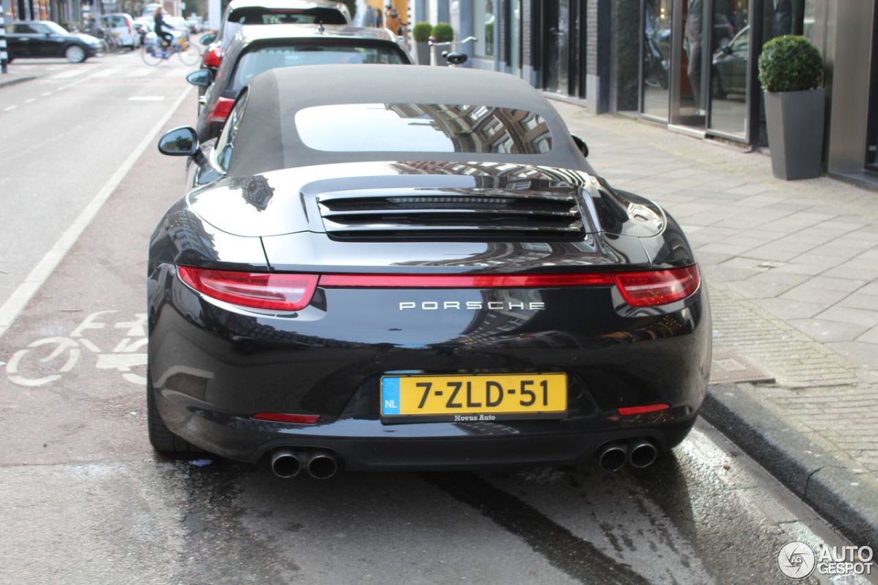 Porsche 991 Carrera 4S Cabriolet MkI