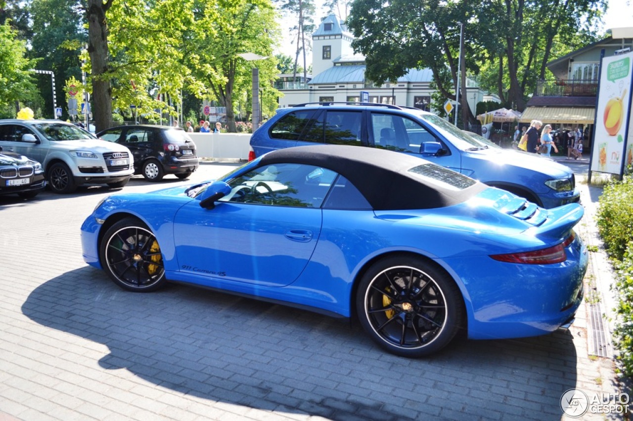 Porsche 991 Carrera 4S Cabriolet MkI