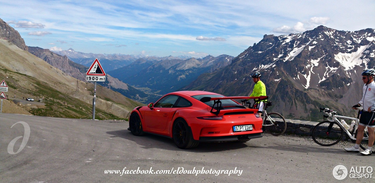 Porsche 991 GT3 RS MkI