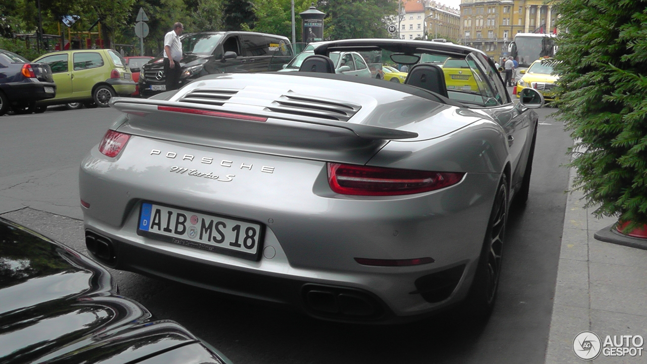 Porsche 991 Turbo S Cabriolet MkI