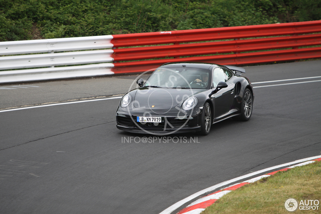 Porsche 991 Turbo S MkII