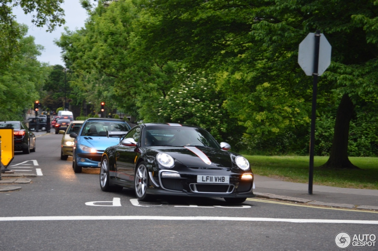 Porsche 997 GT3 RS 4.0