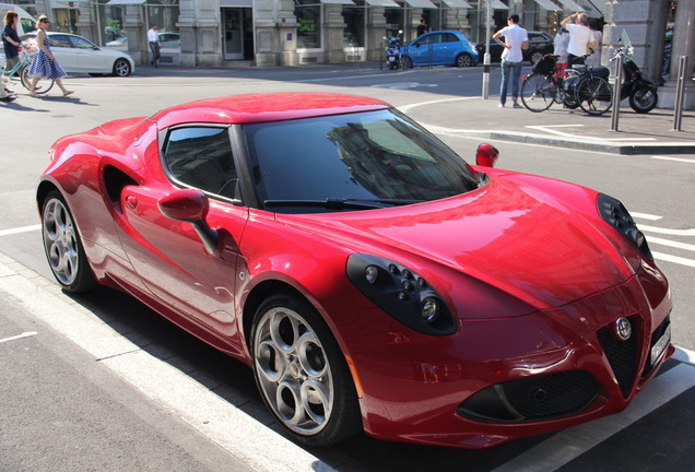 Alfa Romeo 4C Coupé