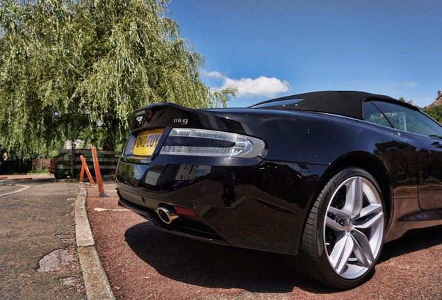 Aston Martin DB9 Volante 2013