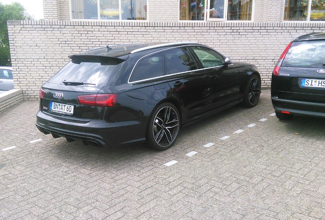 Audi RS6 Avant C7 2015