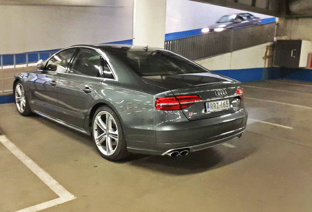 Audi S8 D4 2014