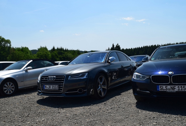 Audi S8 D4 2014