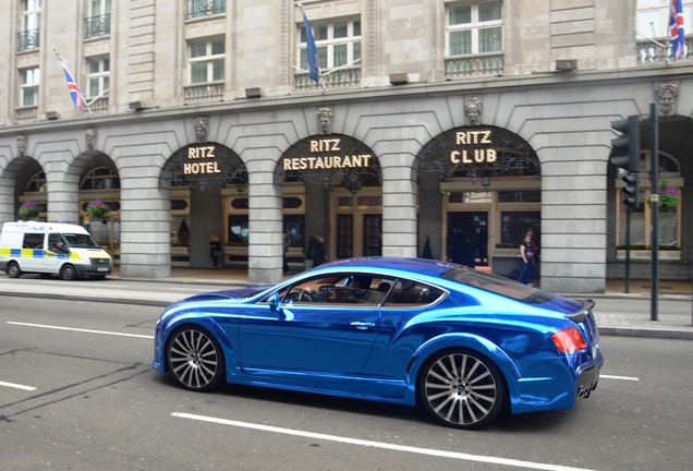 Bentley Continental GT 2012 ONYX Concept GTX