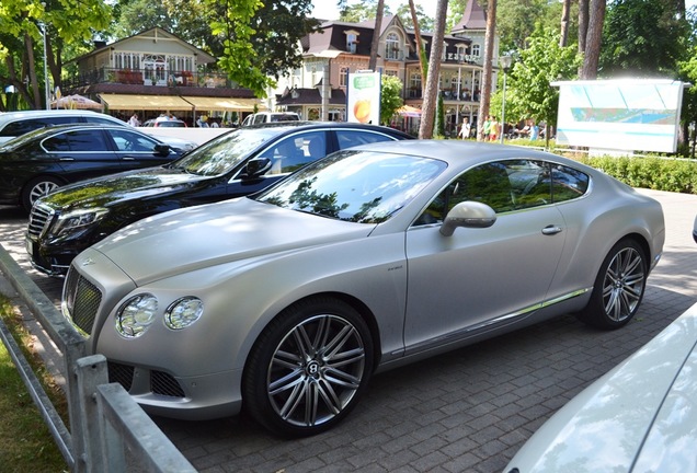 Bentley Continental GT Speed 2012