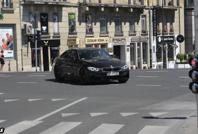 BMW M4 F82 Coupé