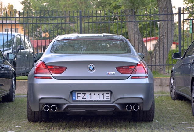 BMW M6 F06 Gran Coupé