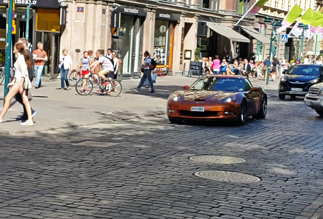 Chevrolet Corvette C6 Z06