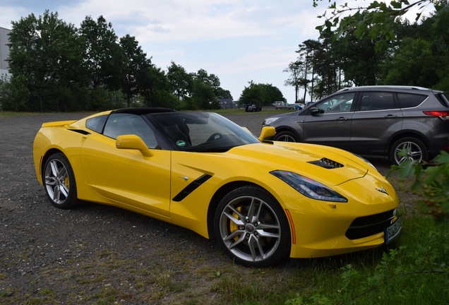 Chevrolet Corvette C7 Stingray