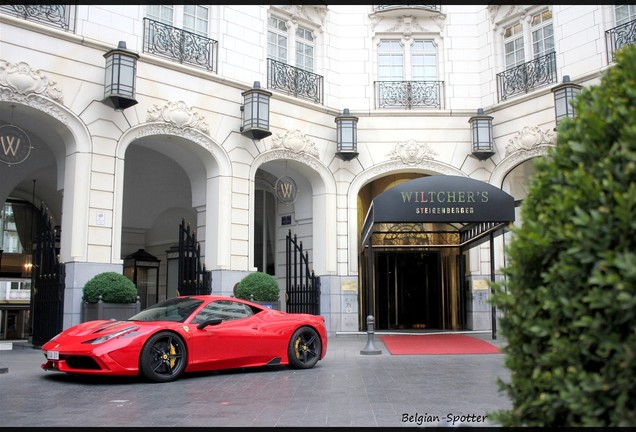 Ferrari 458 Speciale