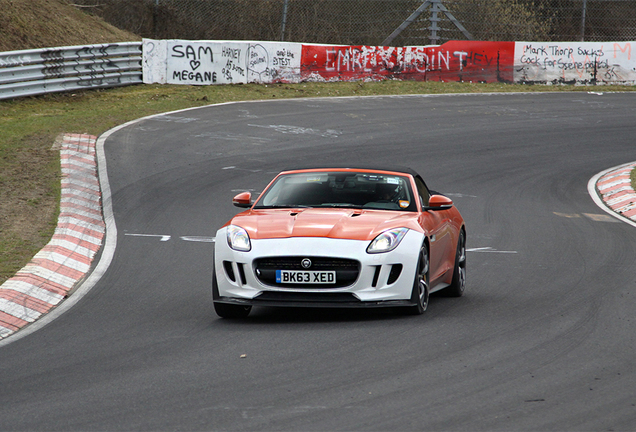 Jaguar F-TYPE SVR Convertible