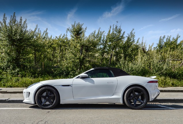 Jaguar F-TYPE S Convertible