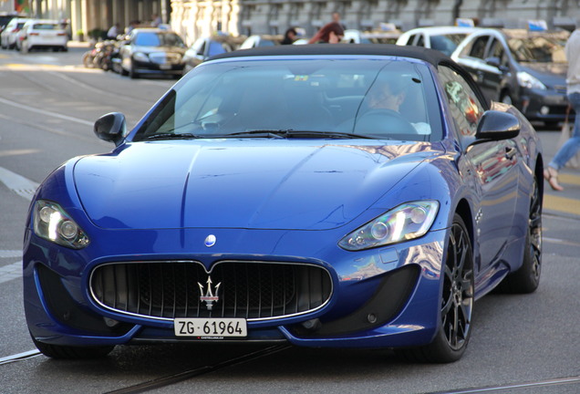 Maserati GranCabrio Sport 2013