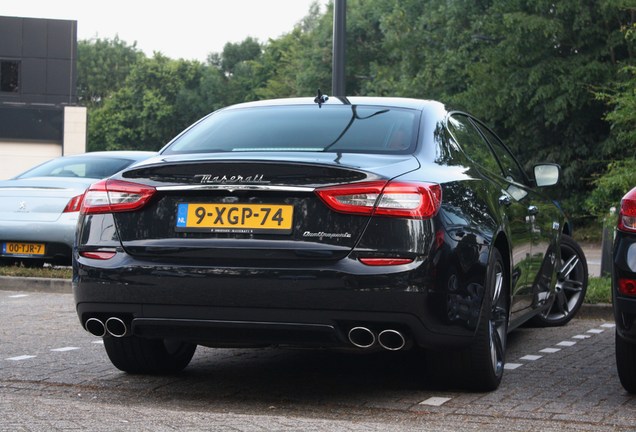 Maserati Quattroporte Diesel 2013