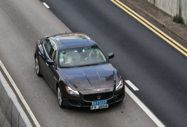 Maserati Quattroporte S 2013