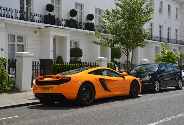 McLaren 12C