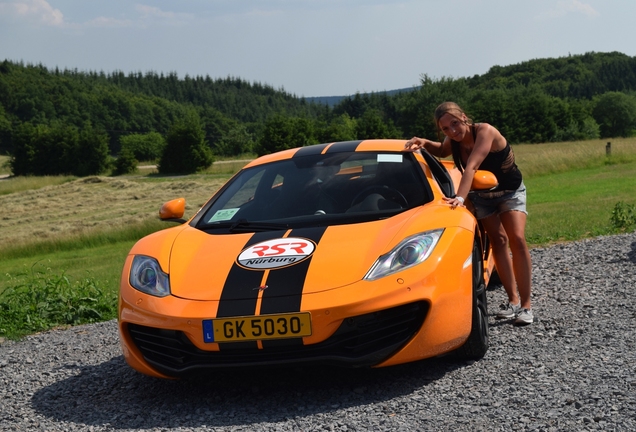 McLaren 12C