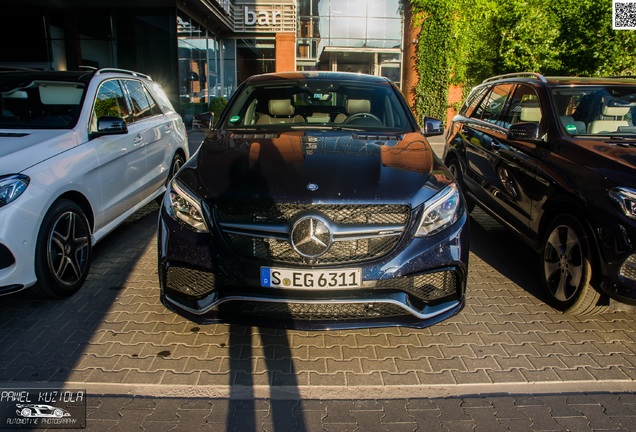 Mercedes-AMG GLE 63 S Coupé