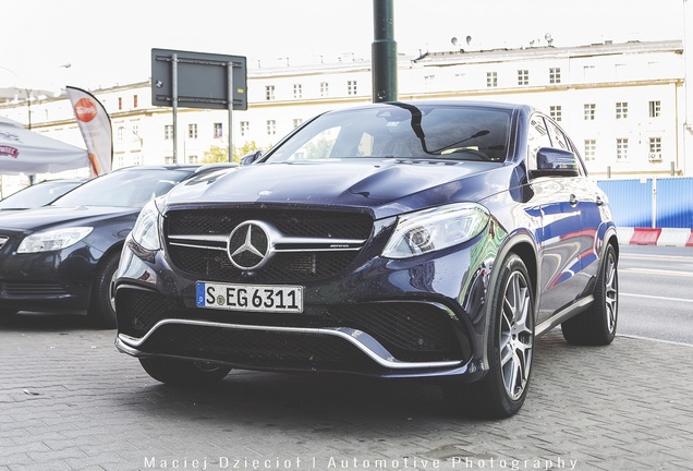 Mercedes-AMG GLE 63 S Coupé