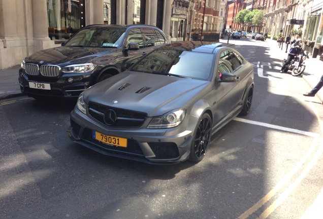 Mercedes-Benz C 63 AMG Coupé