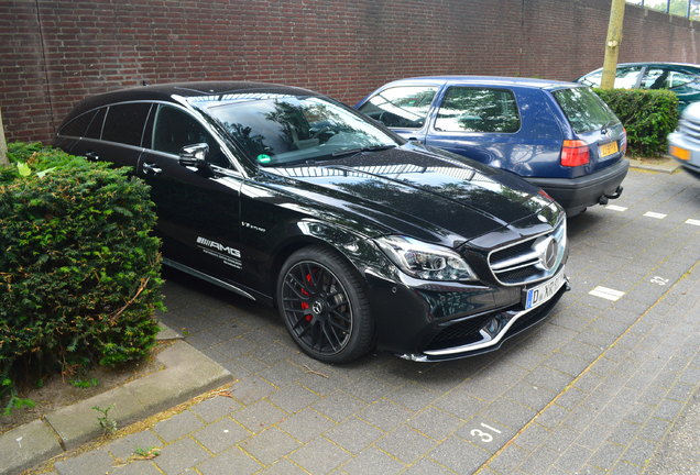 Mercedes-Benz CLS 63 AMG X218 Shooting Brake 2015