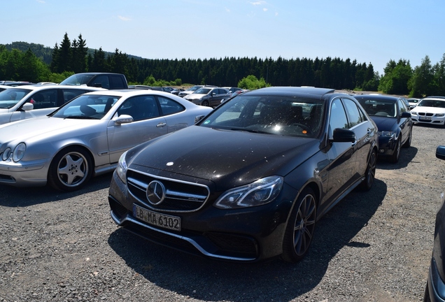 Mercedes-Benz E 63 AMG W212 2013