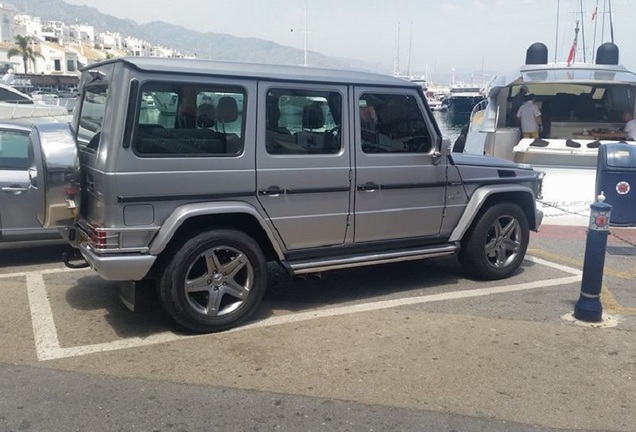 Mercedes-Benz G 55 AMG Kompressor 2010