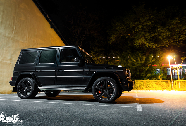 Mercedes-Benz G 63 AMG 2012