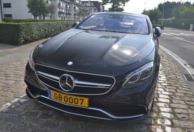 Mercedes-Benz S 63 AMG Coupé C217