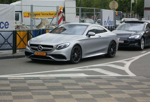 Mercedes-Benz S 63 AMG Coupé C217