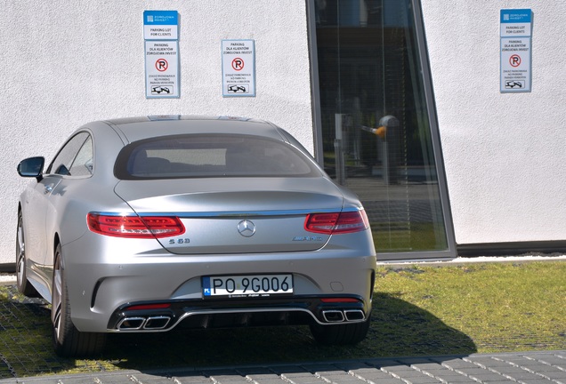 Mercedes-Benz S 63 AMG Coupé C217